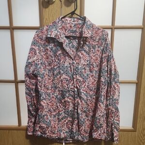 Tasso Elba Patterned Men's Shirt